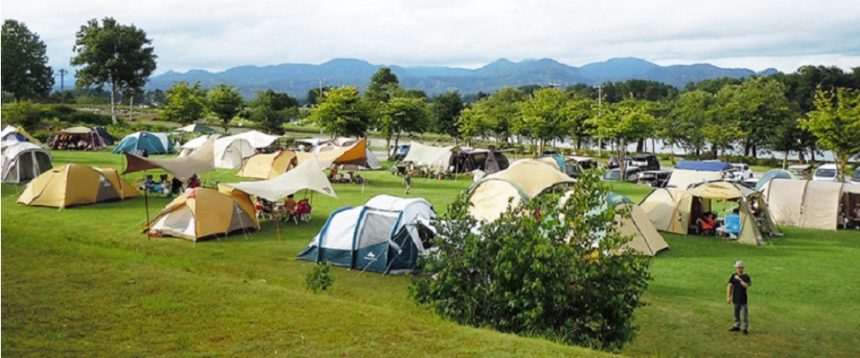 サンビレッジ徳良湖オートキャンプ場 山形県