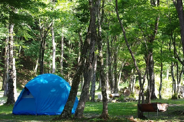 ナラ入沢渓流釣りキャンプ場 栃木県 キャンプイズムフィールド Campismfield