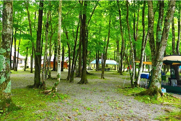 ナラ入沢渓流釣りキャンプ場 栃木県 キャンプイズムフィールド Campismfield