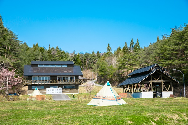 休暇村気仙沼大島キャンプ場 宮城県