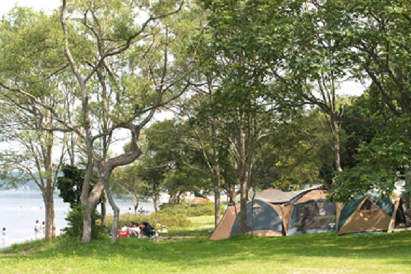 小川原湖畔キャンプ場 青森県