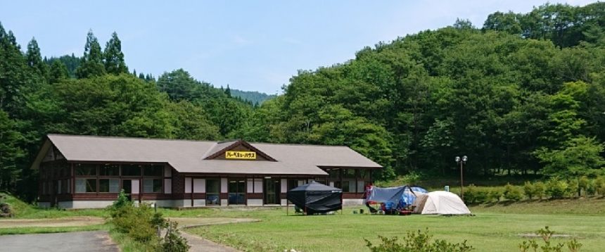 ユフォーレキャンプ場 秋田県