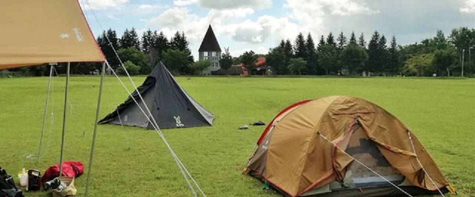 間木ノ平グリーンパーク 青森県 キャンプイズムフィールド Campismfield