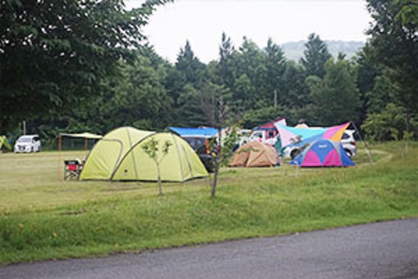 間木ノ平グリーンパーク 青森県 キャンプイズムフィールド Campismfield