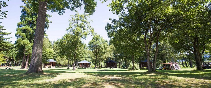 雁の里ふれあいの森キャンプ場 秋田県 キャンプイズムフィールド Campismfield