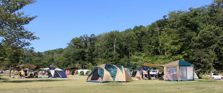 鮭川村エコパーク 栗の木オートキャンプ場 山形県 キャンプイズムフィールド Campismfield