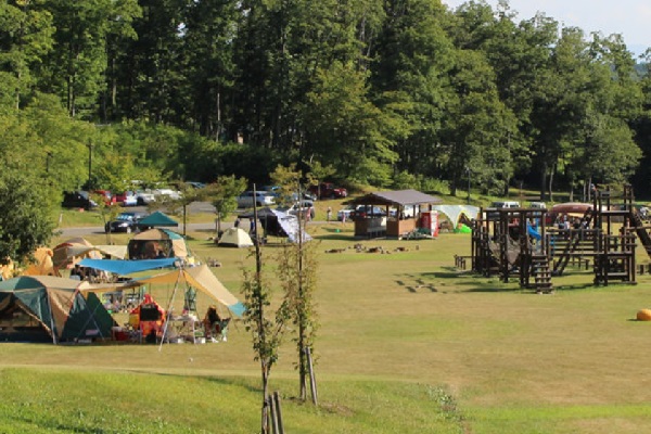 鮭川村エコパーク 栗の木オートキャンプ場 山形県 キャンプイズムフィールド Campismfield