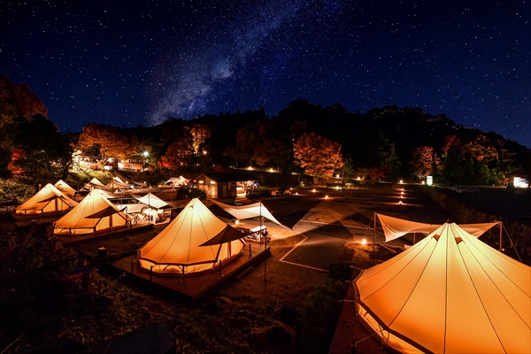 ツインリンクもてぎ 森と星空のキャンプヴィレッジ｜栃木県