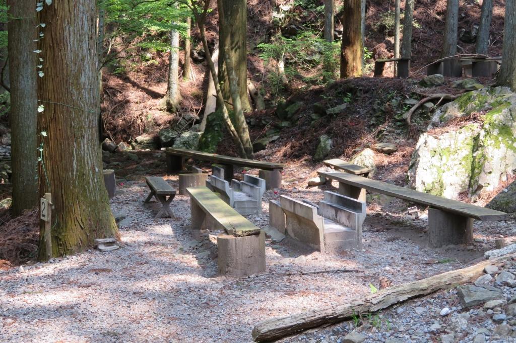 くらがり渓谷キャンプセンター 愛知県