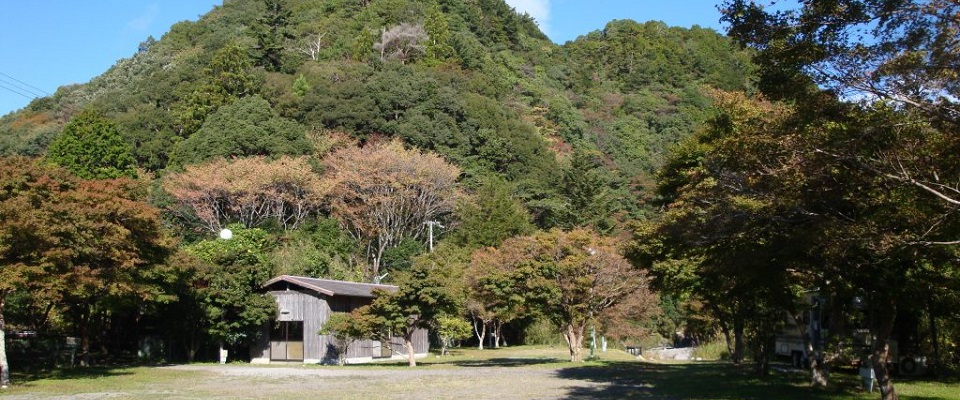 アイリスパークオートキャンプ場 和歌山県