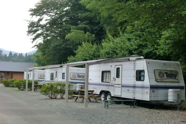 ファミリーオートキャンプ場そうり 群馬県