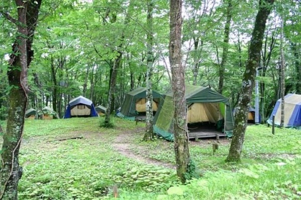 休暇村 茶臼山高原キャンプ場 愛知県