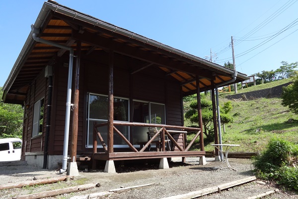 乙女森林公園 第1キャンプ場 静岡県