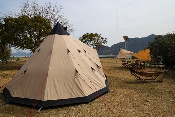 休暇村大久野島キャンプ場 広島県