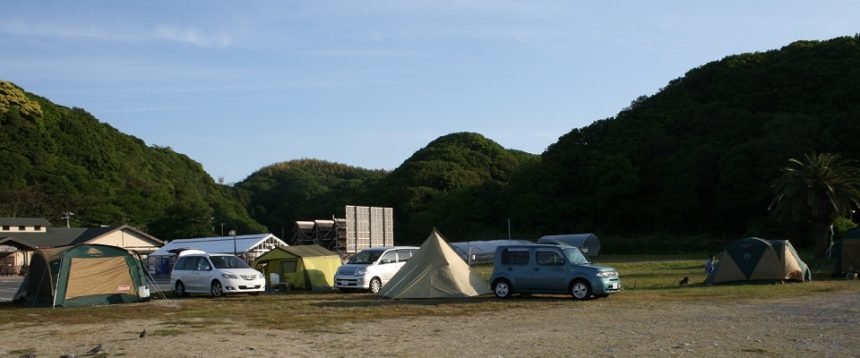 東海ビーチアウトドアキャンプ場 森の少年王子 愛知県