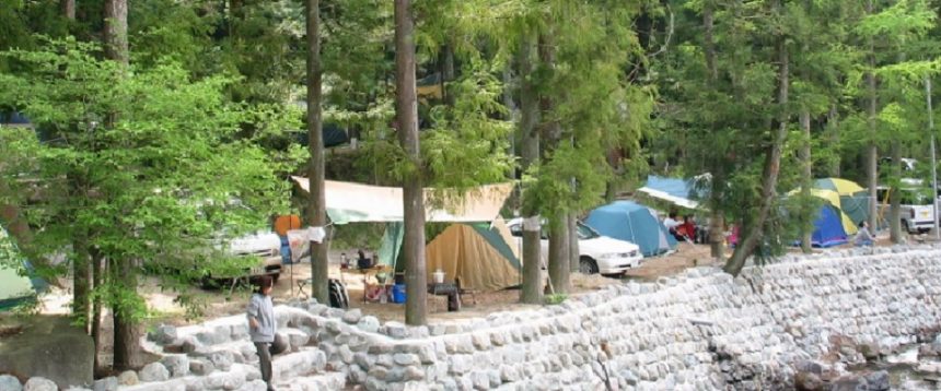 ビッグホーンオートキャンプ場 山梨県