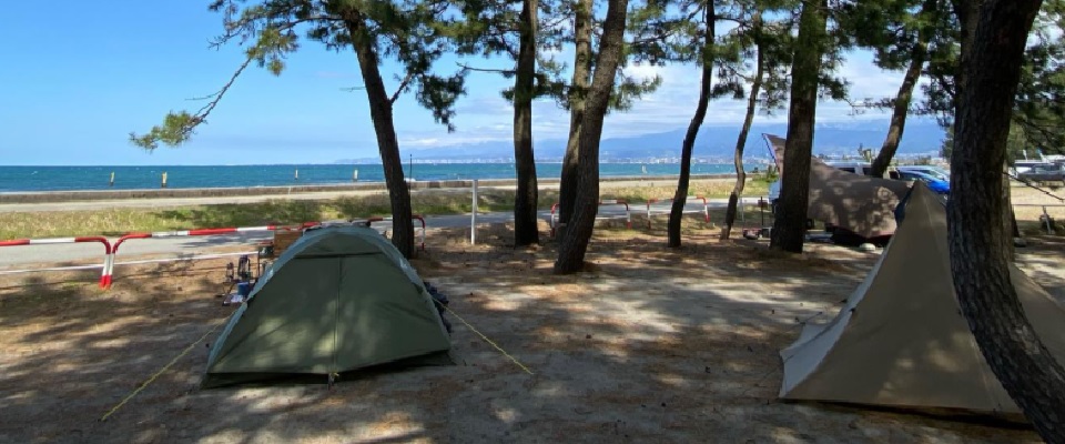 浜黒崎キャンプ場 富山県 浜黒崎キャンプ場 富山県