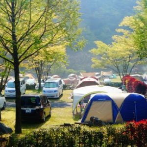 秋吉台オートキャンプ場 山口県