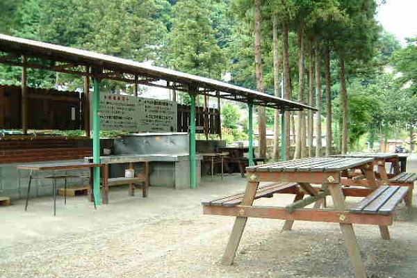 秋山川キャンプ場 神奈川県