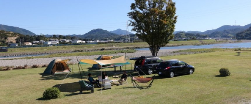 野口オートキャンプ場 和歌山県