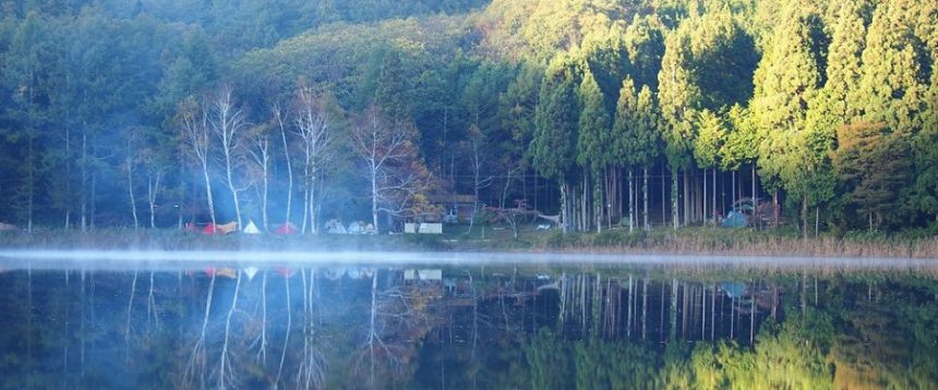 四尾連湖 湖