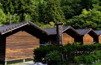 池の島キャンプ場　バンガロー・コテージ