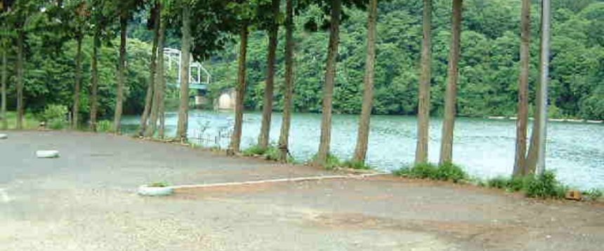 秋山川キャンプ場 サイト