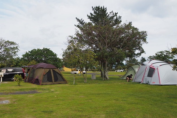 休暇村指宿 指宿エコキャンプ場 鹿児島県