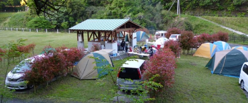 清流の森 大川原峡キャンプ場 鹿児島県