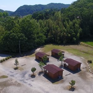 ドローン空撮 Acn Okオートキャンプ場 三重県 キャンプイズムフィールド Campismfield