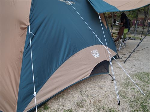 コールマン タフワイドドーム300EXⅢの実例！キャンプスタイル