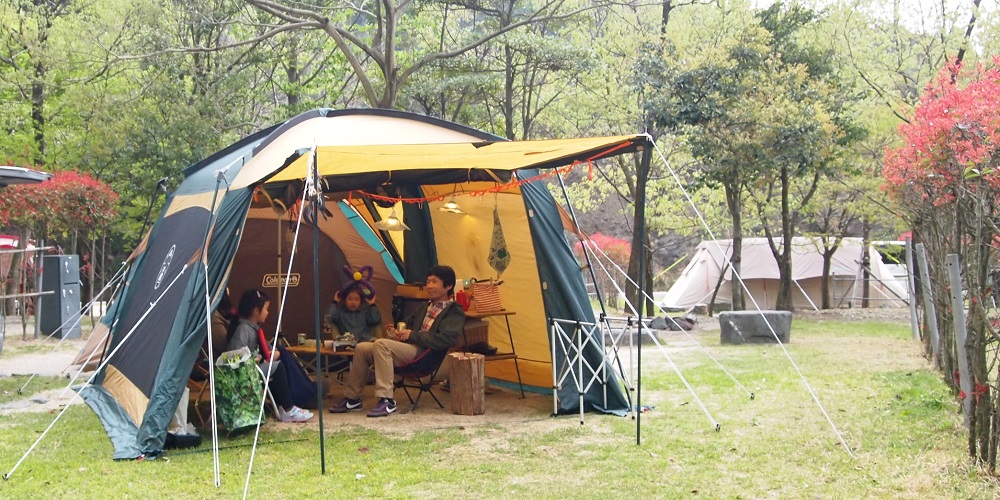 【設営確認済】Coleman タフワイドドーム4/300 2000017860 テントシートセット コールマン ファミリー キャンプ テント