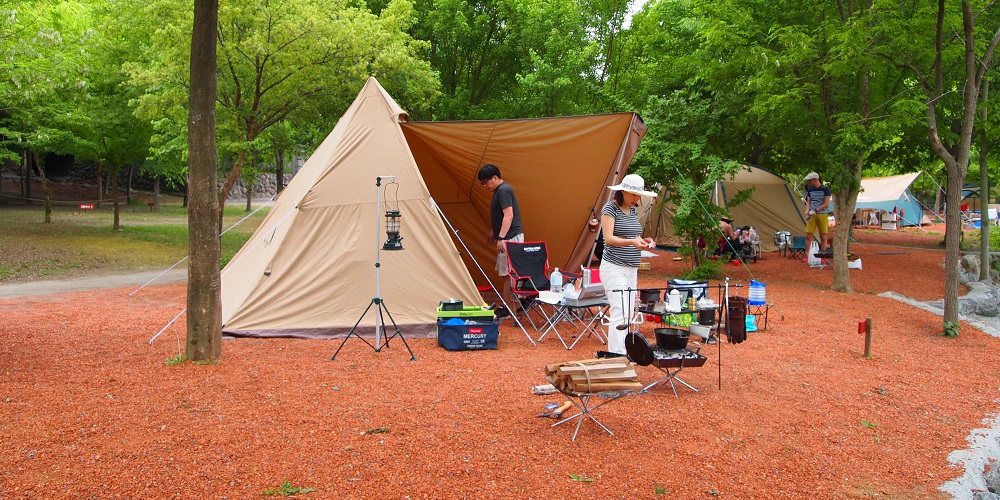 tentmark｜CIRCUS TCを実際使っているキャンプスタイルを紹介