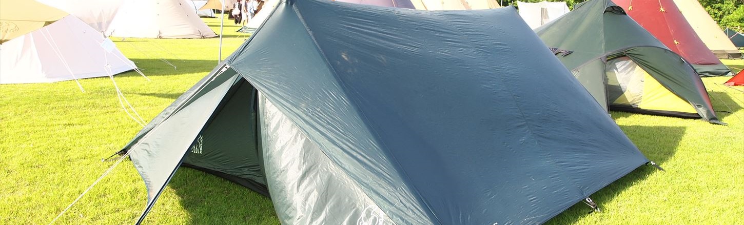 アウトドア テント/タープ Nordiskファクシーのテントの中まで詳細チェック