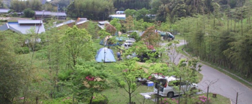 北薩広域公園オートキャンプ場 鹿児島県