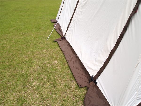 ogawa ロッジシェルターTCの中を360度で紹介