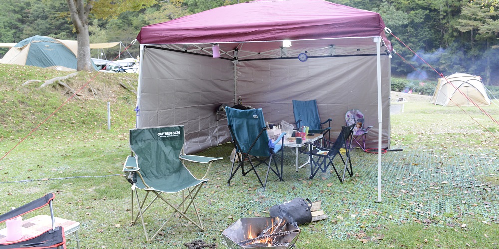 Fieldoor Tarp Tent マンボウさんのキャンプスタイル