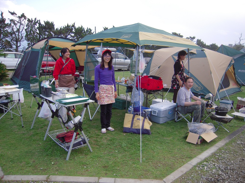 九十九里オートキャンプ場 太陽と海 千葉県 キャンプイズムフィールド Campismfield
