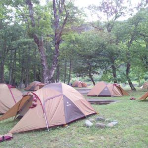 前坂キャンプ場 福井県