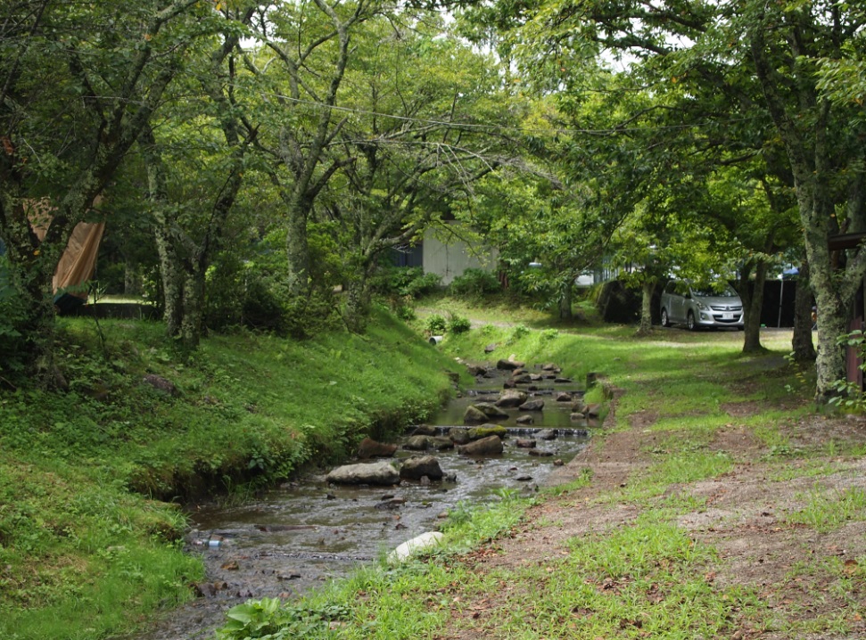 道志村 観光農園キャンプ場 山梨県 キャンプイズムフィールド Campismfield