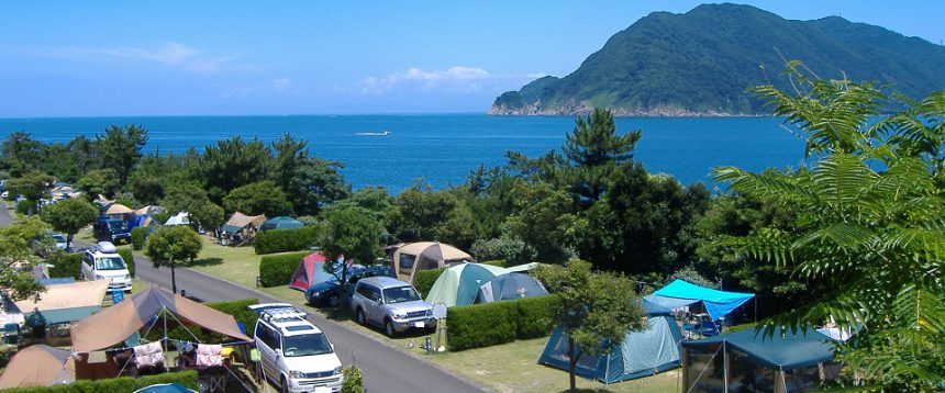 赤礁崎オートキャンプ場 福井県