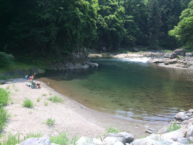 青野原野呂ロッジキャンプ場 神奈川県