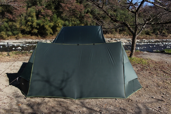 DDハンモック｜SuperLight A Frame Tent｜実例キャンプスタイル