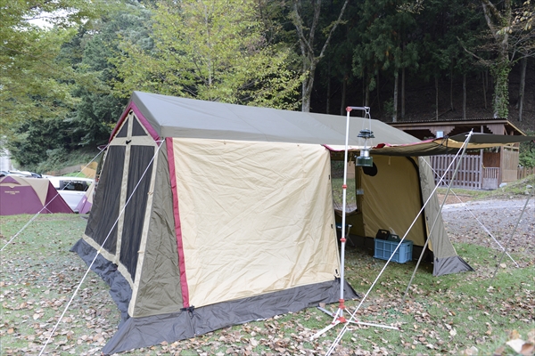 360度キャンプスタイル】ogawa｜ロッジシェルターⅡ使用のキャンプスタイル