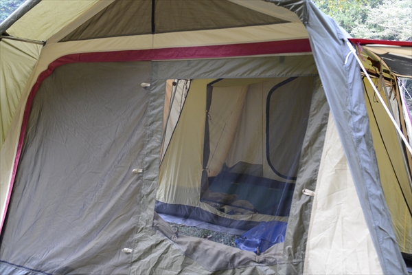 360度キャンプスタイル】ogawa｜ロッジシェルターⅡ使用のキャンプスタイル