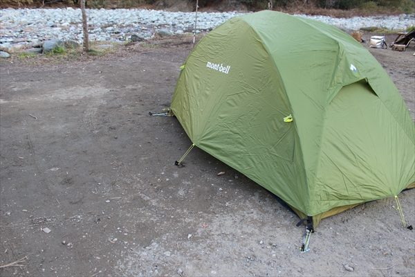 モンベル｜サンダードーム2型 テンテンクラブさんのキャンプスタイル