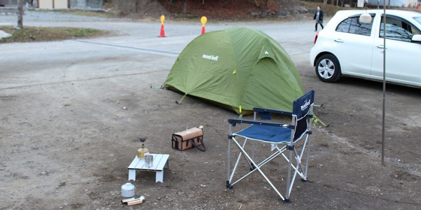 モンベル｜サンダードーム2型 テンテンクラブさんのキャンプスタイル