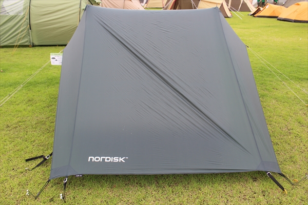 アウトドア テント/タープ Nordiskファクシーのテントの中まで詳細チェック