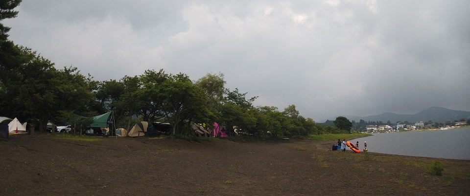 みさきキャンプ場 山梨県 キャンプイズムフィールド Campismfield