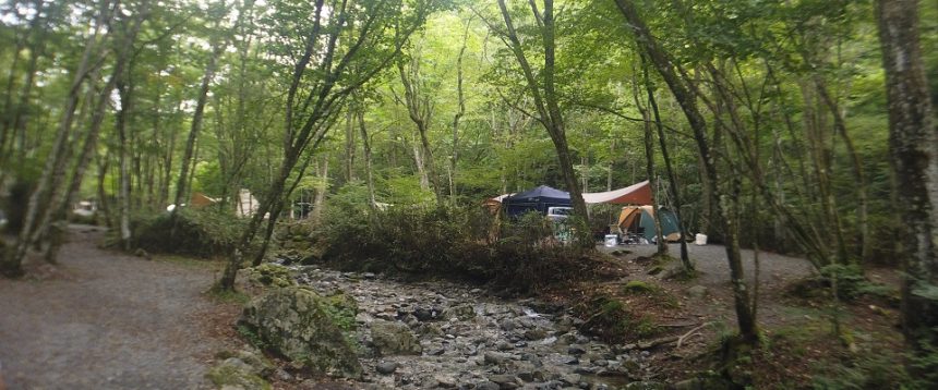 山伏オートキャンプ場 山梨県 キャンプイズムフィールド Campismfield